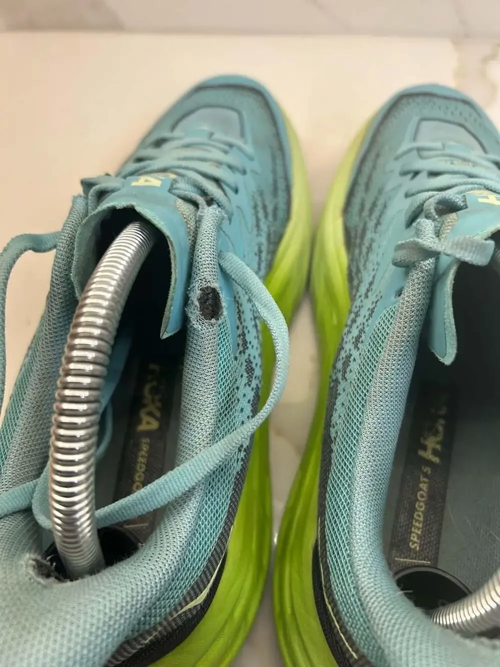 HOKA Wmns Speedgoat 5 'Deep Lagoon' (Size: 8.5)